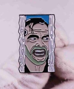 Alternative view of The Shining 'Jack Torrance' Enamel Pin