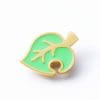 'Green Leafy' Enamel Pin