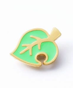 'Green Leafy' Enamel Pin