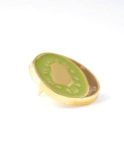 Alternative view of Genshin Impact 'Lotus Head' Enamel Pin