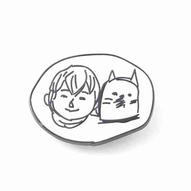 To Your Eternity 'Fushi and Joaan' Enamel Pin