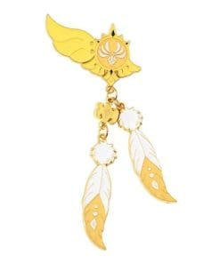 Genshin Impact 'Anemo Yellow | Element' Enamel Pin