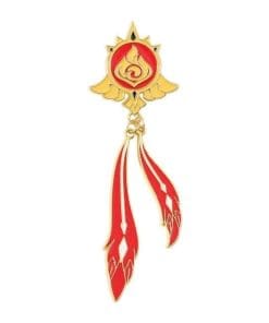 Genshin Impact 'Pyro | Element' Enamel Pin