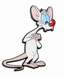 Pinky & The Brain 'Pinky' Enamel Pin
