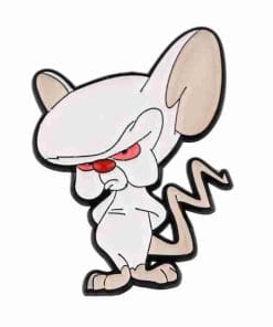 Pinky & The Brain 'The Brain' Enamel Pin
