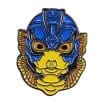 Amphibian Man 'Water Gillman' Enamel Pin