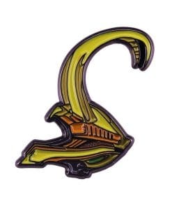 Loki 'Loki Helmet Gear 2.0' Enamel Pin
