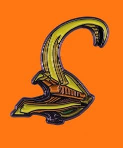 Alternative view of Loki 'Loki Helmet Gear 2.0' Enamel Pin