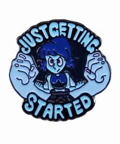 Steven Universe 'Lapis Lazuli | Just Getting Started' Enamel Pin