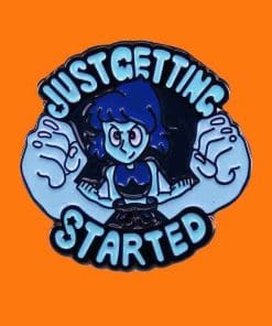 Alternative view of Steven Universe 'Lapis Lazuli | Just Getting Started' Enamel Pin