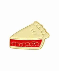 Sweet Cherry Pie Enamel Pin