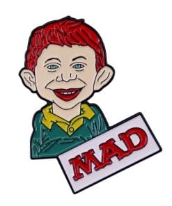 Mad Magazine 'Alfred E. Neuman' Enamel Pin
