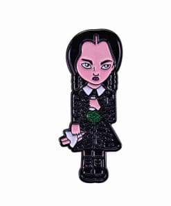 The Addams Family 'Scary Wednesday' Enamel Pin
