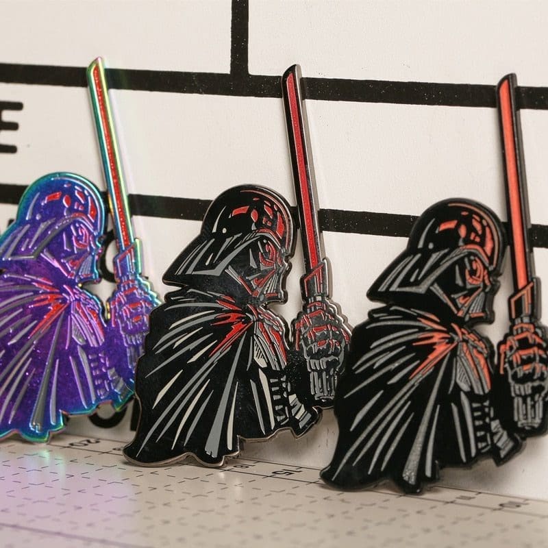 Jedi Warrior 'Darth Vader Set of 3' Enamel Pin