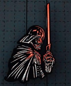 Alternative view of Jedi Warrior 'Darth Vader Set of 3' Enamel Pin