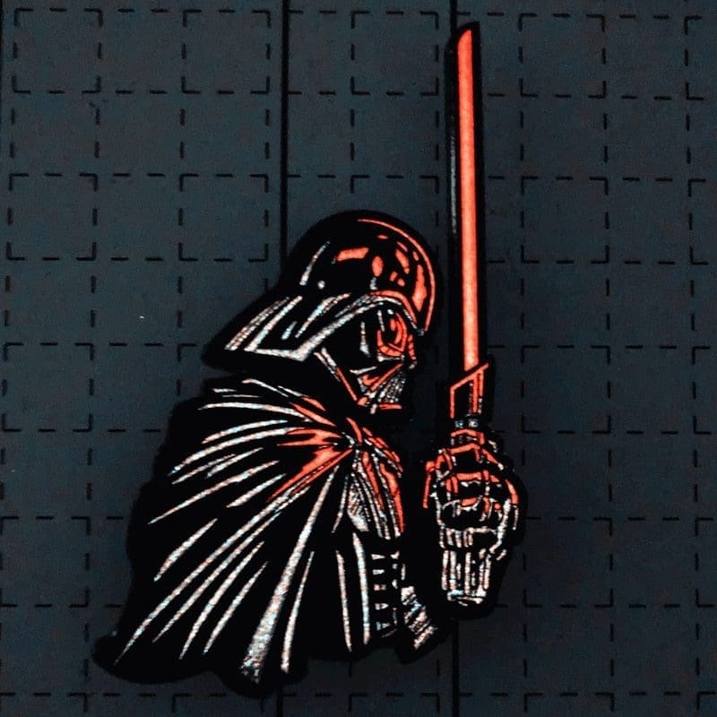 Jedi Warrior 'Darth Vader Set of 3' Enamel Pin - Image 2