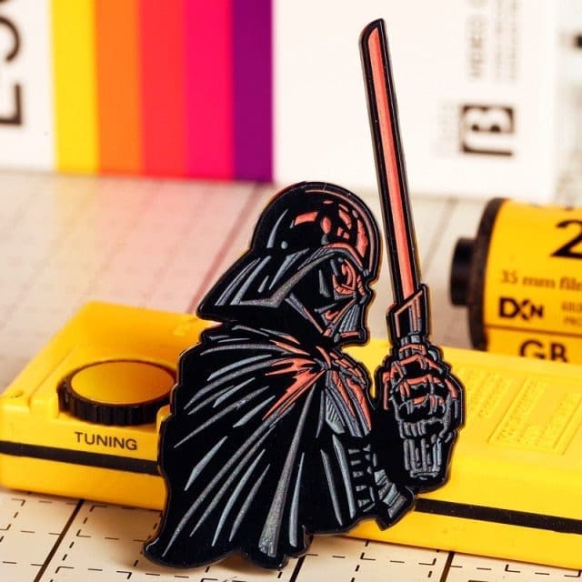 Jedi Warrior 'Darth Vader Set of 3' Enamel Pin - Image 6