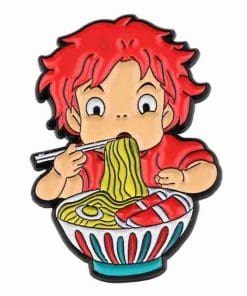 Ponyo 'Ponyo Eating Ramen' Enamel Pin