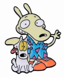 Rocko's Modern Life 'Rocko and Spunky' Enamel Pin