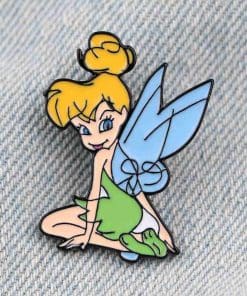 Alternative view of Tinker Bell Enamel Pin