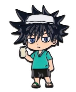 Jujutsu Kaisen 'Hot Summer | Megumi Fushiguro' Enamel Pin