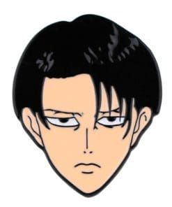 Attack on Titan 'Levi Ackerman Face' Enamel Pin