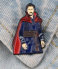 Alternative view of Doctor Strange Aesthetic Enamel Pin