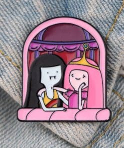 Alternative view of Adventure Time 'Princess & Marceline' Enamel Pin