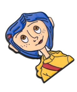 Coraline 'Coraline Jones | Thinking' Enamel Pin - Image 12