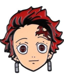 Demon Slayer: Kimetsu No Yaiba 'Tanjiro Head' Enamel Pin