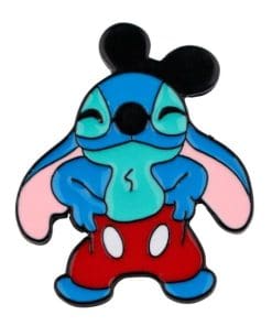 Lilo and Stitch 'Stitch x Mickey' Enamel Pin