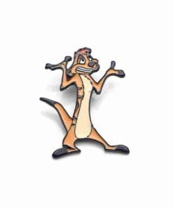 Alternative view of The Lion King 'Timon' Enamel Pin