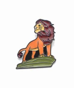 The Lion King 'King Simba | Pride Rock' Enamel Pin