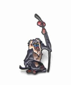 Alternative view of The Lion King 'Rafiki' Enamel Pin