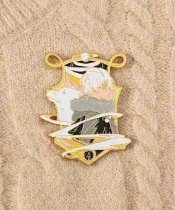 Alternative view of To Your Eternity 'Fushi & Joann Infinite' Enamel Pin