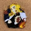 Demon Slayer: Kimetsu no Yaiba 'Flaming Kyojuro' Enamel Pin