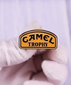 'Camel Trophy | Land Rover Competition' Enamel Pin