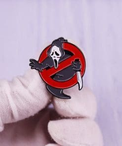 Ghostbusters 'Scream Ghost Face' Enamel Pin