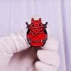 My Neighbor Totoro 'Totoro x Deadpool' Enamel Pin