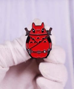 My Neighbor Totoro 'Totoro x Deadpool' Enamel Pin