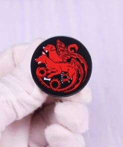Game of Thrones 'The Targaryen sigil' Enamel Pin