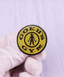 Dragon Ball Z 'Goku's Gym' Enamel Pin