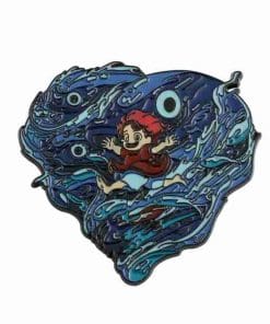 Ponyo 'Ponyo on the Cliff' Enamel Pin