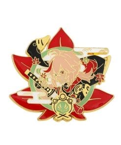 Genshin Impact 'Kaedehara Kazuha' Enamel Pin