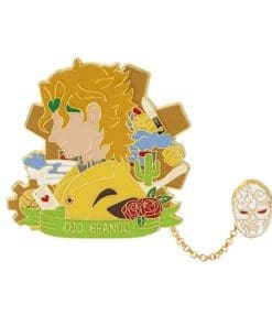 JoJo's Bizarre Adventure 'Dio Brando Chain' Enamel Pin