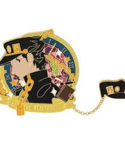JoJo's Bizarre Adventure 'Jotaro Kujo Chain' Enamel Pin