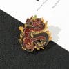 Genshin Impact 'Morax Zhong Li | Dragon' Enamel Pin