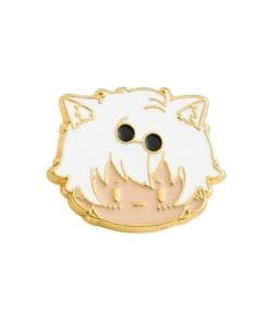 Jujutsu Kaisen 'Satoru| Bunny Head Chibi' Enamel Pin
