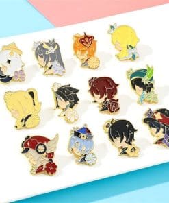 Genshin Impact 'Klee Sides' Enamel Pin - Image 5