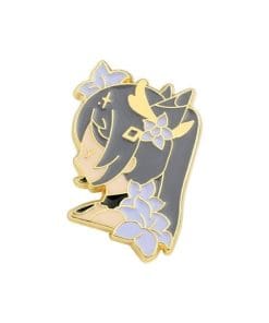 Genshin Impact 'Keqing Sides' Enamel Pin
